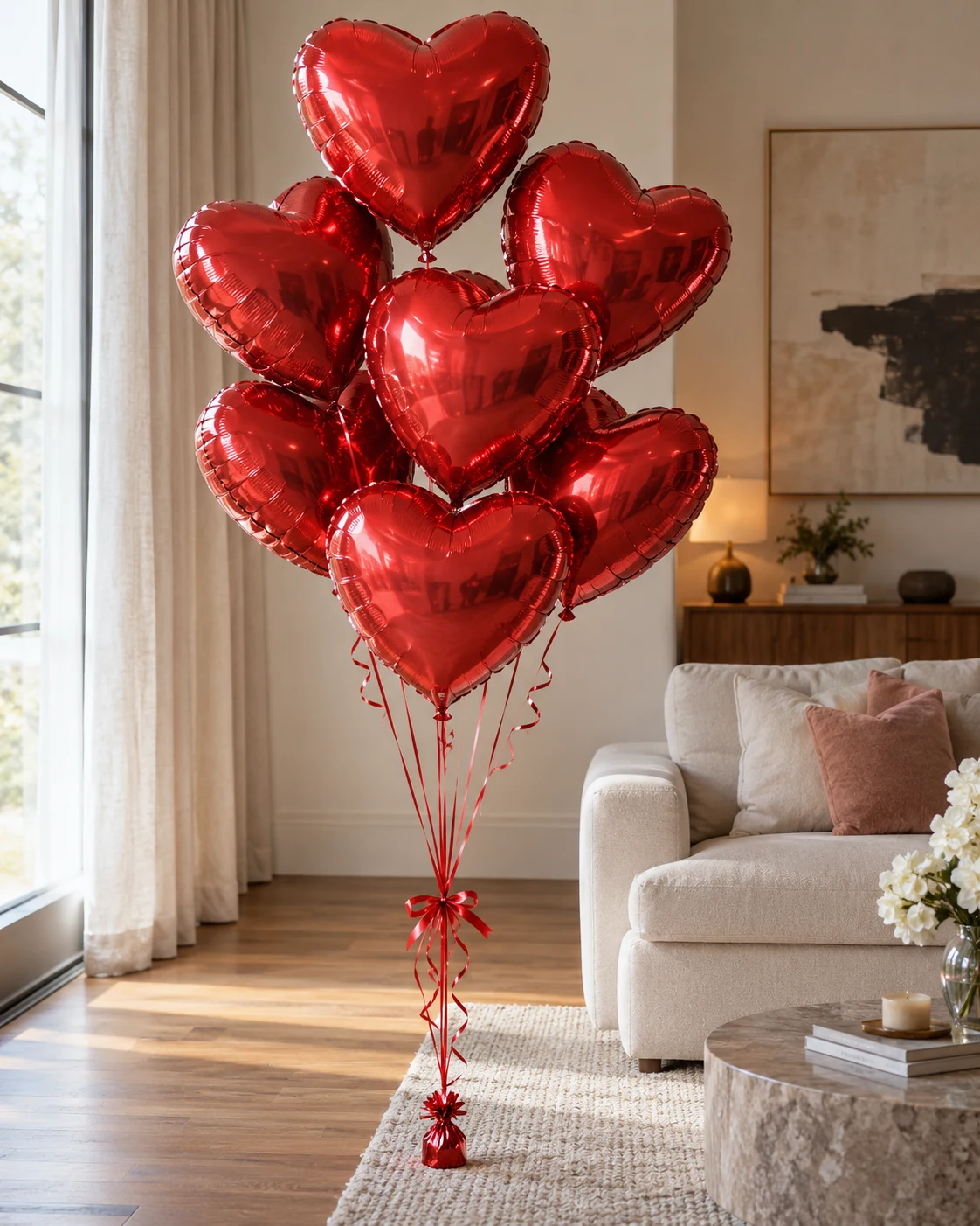 Red · 1 bunch