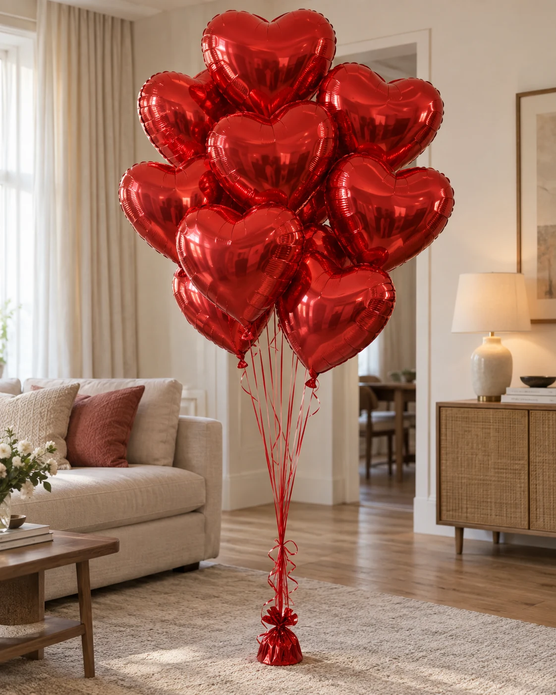 Red · 1 bunch